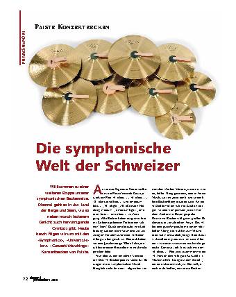 Die symphonische Welt der Schweizer