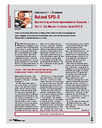 Roland SPD-S