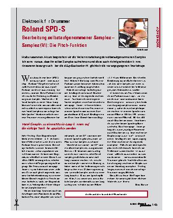 Roland SPD-S