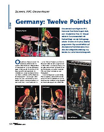 Germany: Twelve Points!