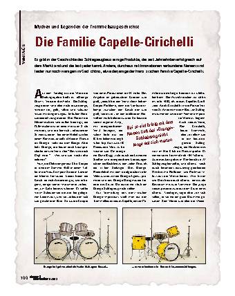 Die Familie Capelle-Cirichelli