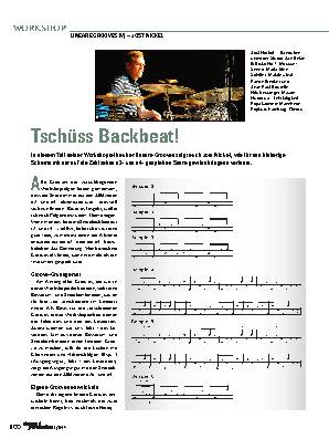Tschüss Backbeat!
