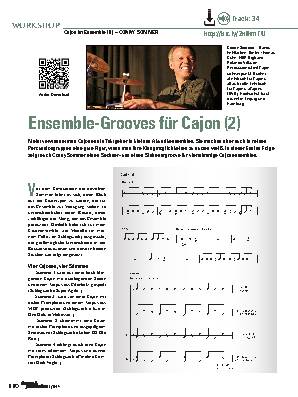 Ensemble-Grooves für Cajon (2)
