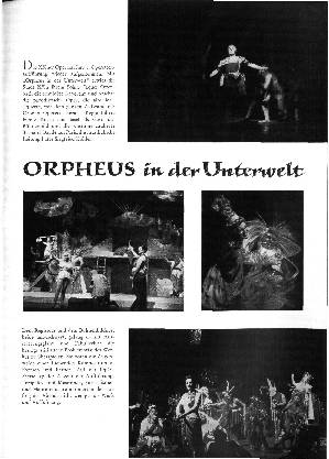 Orpheus in der Unterwelt