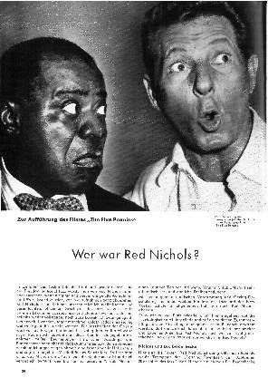 Wer war Red Nichols?