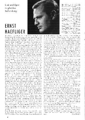 Ernst Haefliger