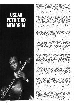 Oscar Pettiford Memorial