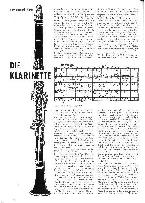 Die Klarinette