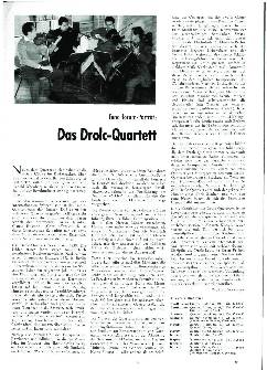 Das Drolc-Quartett