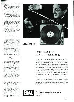 Stereo-Ernten 1961