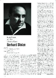 Gerhard Stolze