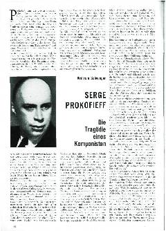 Serge Prokofieff