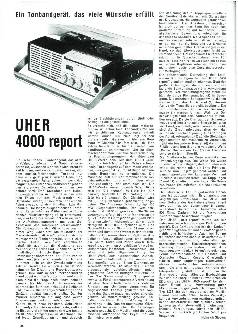 Uher 4000 report