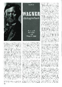 Wagner diskografisch