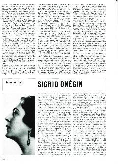 Sigrid Onégin