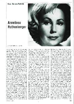 Anneliese Rothenberger