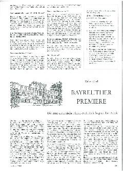 Bayreuther Premiere