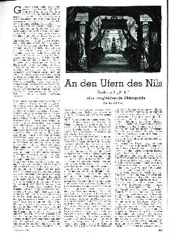 An den Ufern des Nils