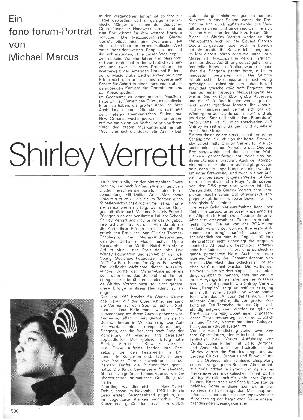 Shirley Verrett
