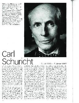 Carl Schuricht