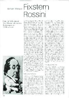 Fixstern Rossini