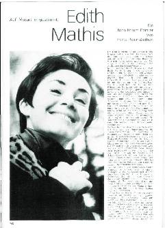Edith Mathis