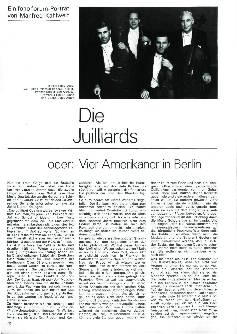 Die Juilliards