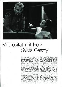 Virtuosität mit Herz: Sylvia Geszty