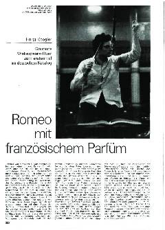 Romeo mit französischem Parfum