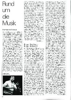 Rund um die Musik