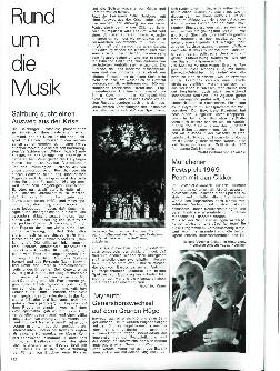 Rund um die Musik