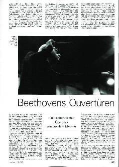 Beethovens Ouvertüren