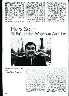 Hans Sotin