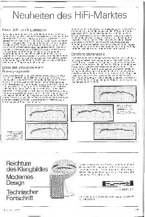 Neuheiten des HiFi Marktes