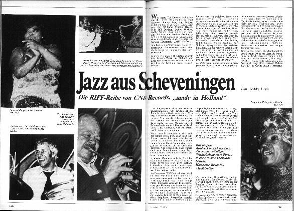 Jazz aus Scheveningen
