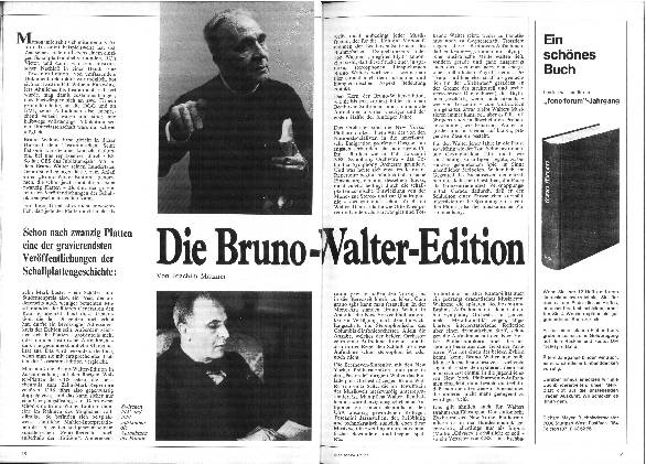 Die Bruno-Walter-Edition