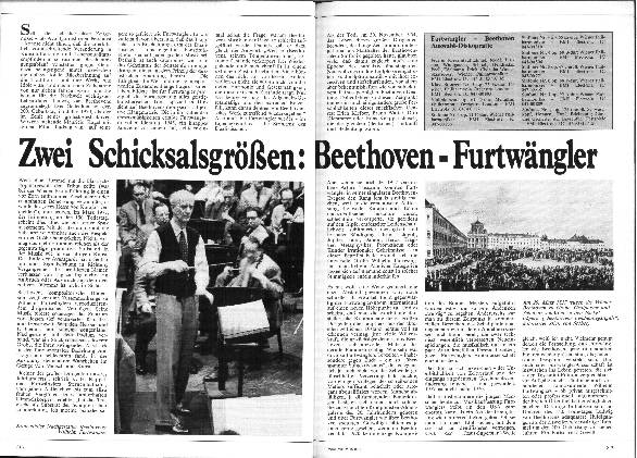 Zwei Schicksalsgrößen: Beethoven - Furtwängler