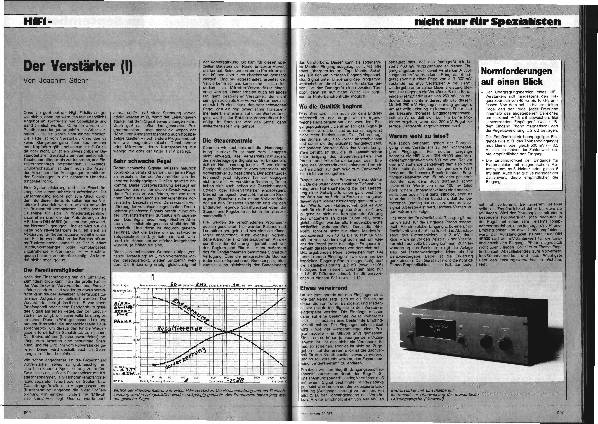 HiFi - Nicht nur für Spezialisten