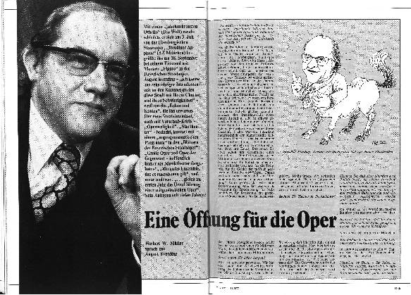 Eine Öffnung der Oper