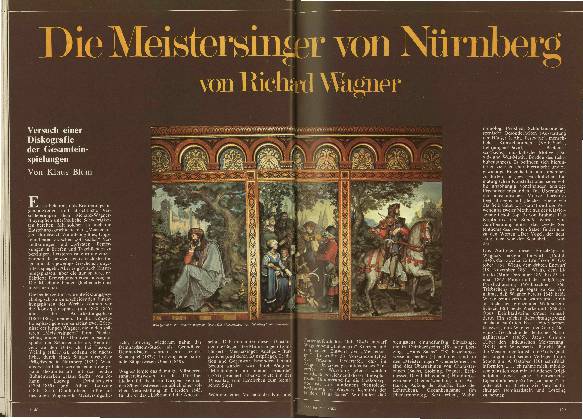 Die Meistersinger von Nürnberg von Richard Wagner