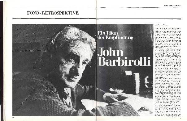 John Barbirolli