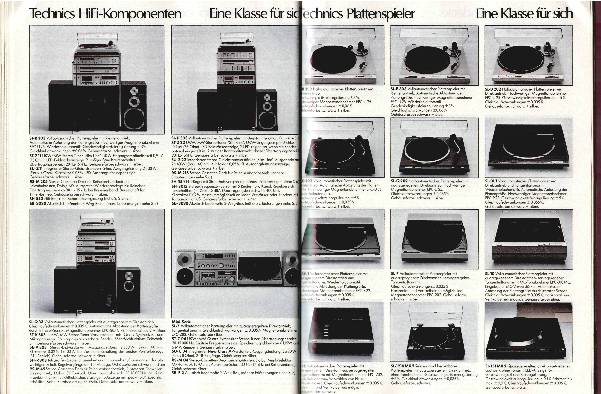 Technics HiFi-Komponenten