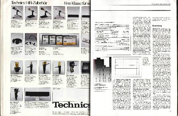 Technics HiFi-Komponenten