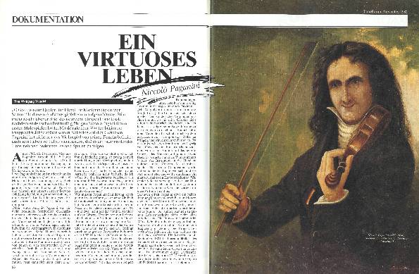 Ein virtuoses Leben