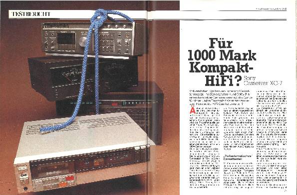 Füt 1000 Mark Kompakt-HiFi?