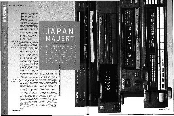 Japan mauert