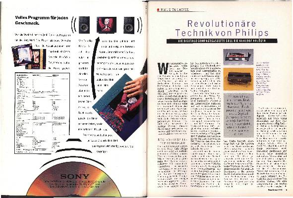 Revolutionäre Technik von Philips