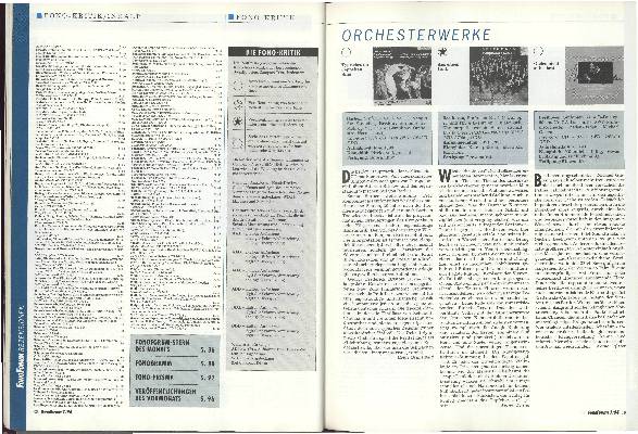 Orchesterwerke