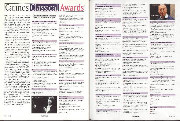 Cannes Classical Awards