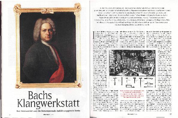 Bachs Klangwerkstatt